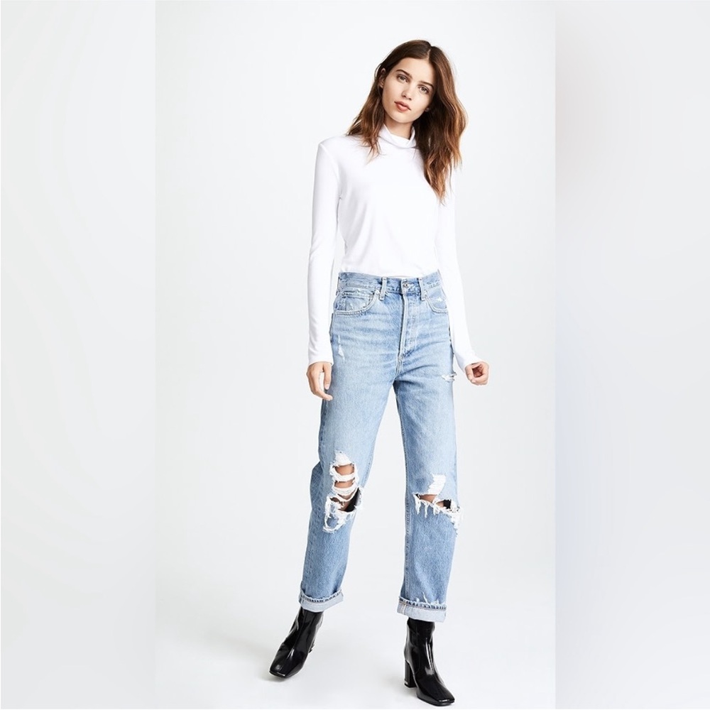Agolde 90s Loose Fit Jeans - Picture 3 of 10
